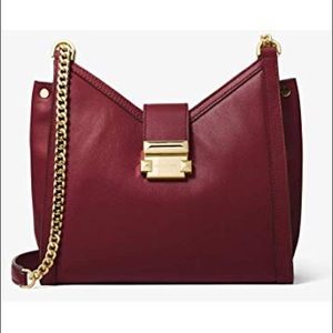✨ NWT MK Whitney Chain Shoulder tote